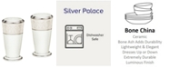Noritake "Silver Palace" Salt & Pepper Set